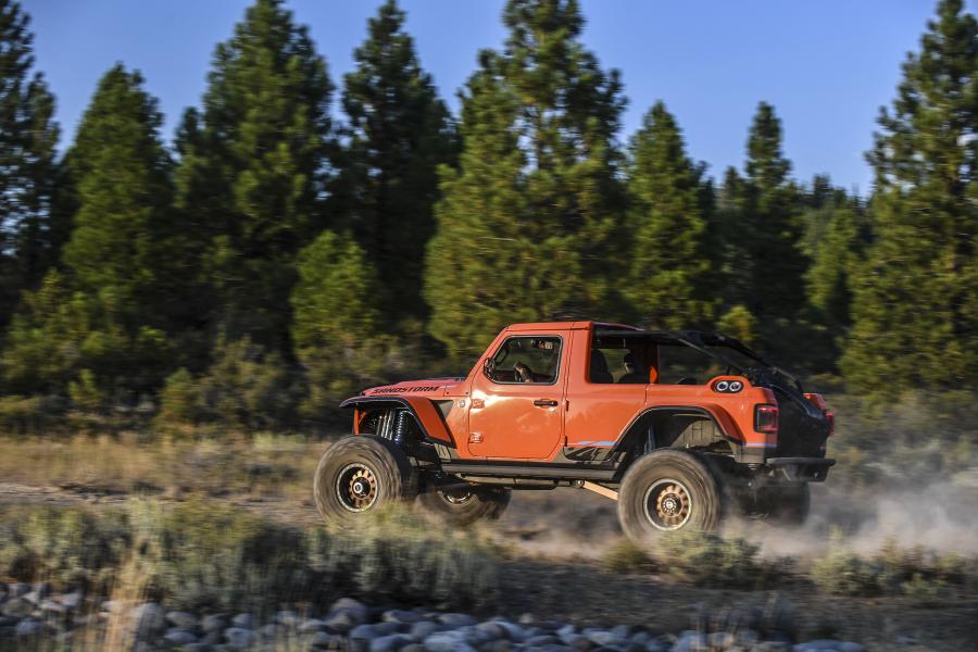  Jeep Sandstorm Concept (JL) 2018 года  (фото 49 из 50)